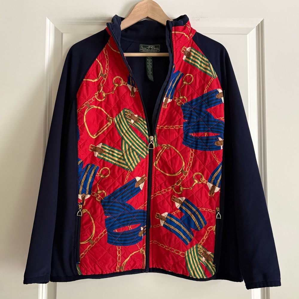 Lauren Ralph Lauren Active Equestrian Jacket